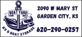 The Boat Yard Sponsorship Banner