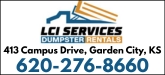 LCI Dumpster Rentals Sponsorship Banner
