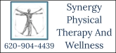 Synergy Physical Therapy And Wellness Sponsorship Banner