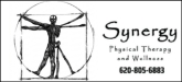 Synergy Physical Therapy And Wellness Sponsorship Banner