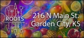 Roots Juice Co. & Wellness Studio Sponsorship Banner