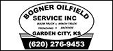 Bogner Oilfield Services Sponsorship Banner
