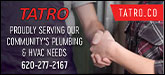 Tatro Plumbing Company Sponsorship Banner